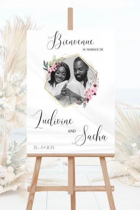 Papan Akrilik Papan Pernikahan Bireuen